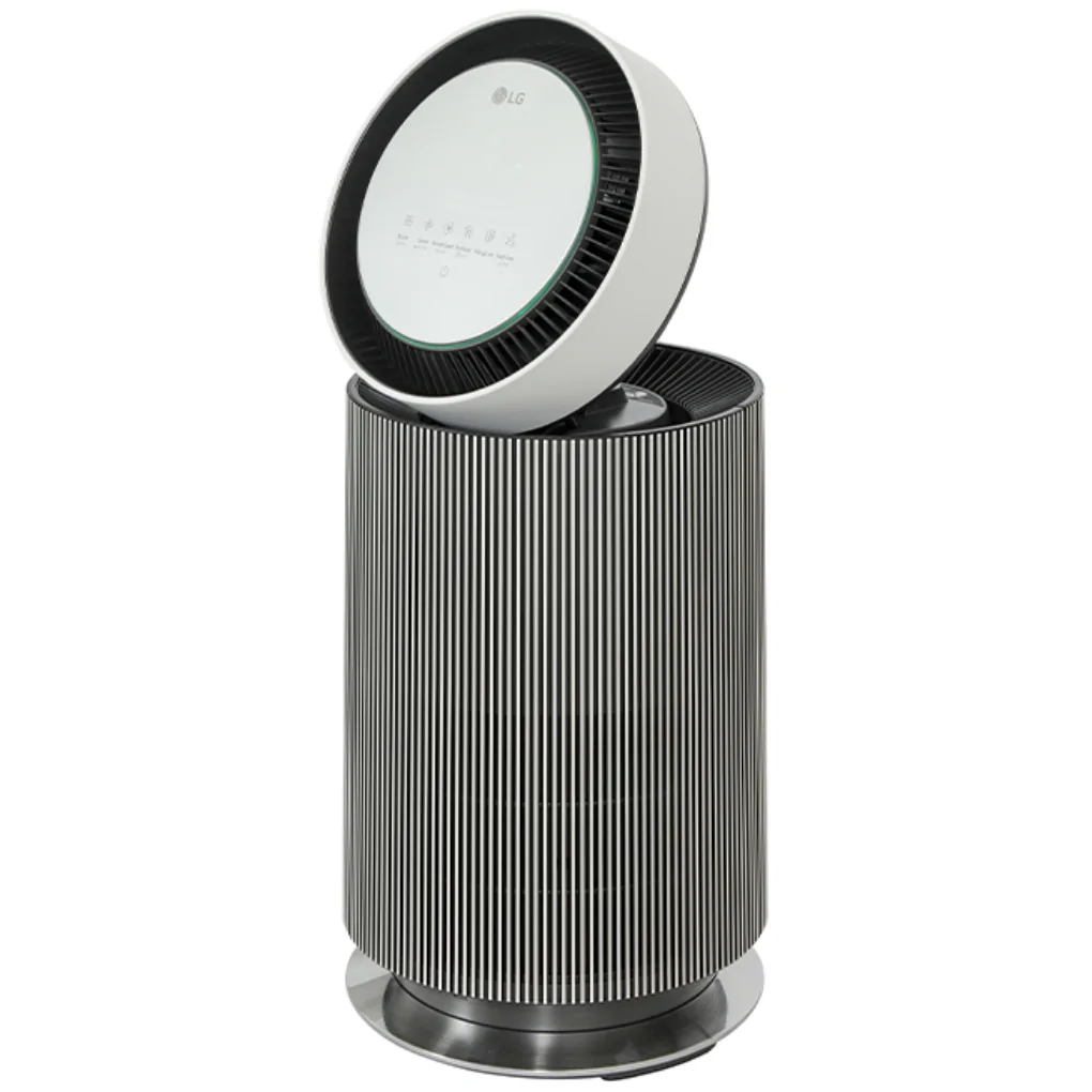 Máy Lọc Không Khí LG 360 Độ Alpha 1 Tầng Màu Vàng Be AS65GDBY0 8