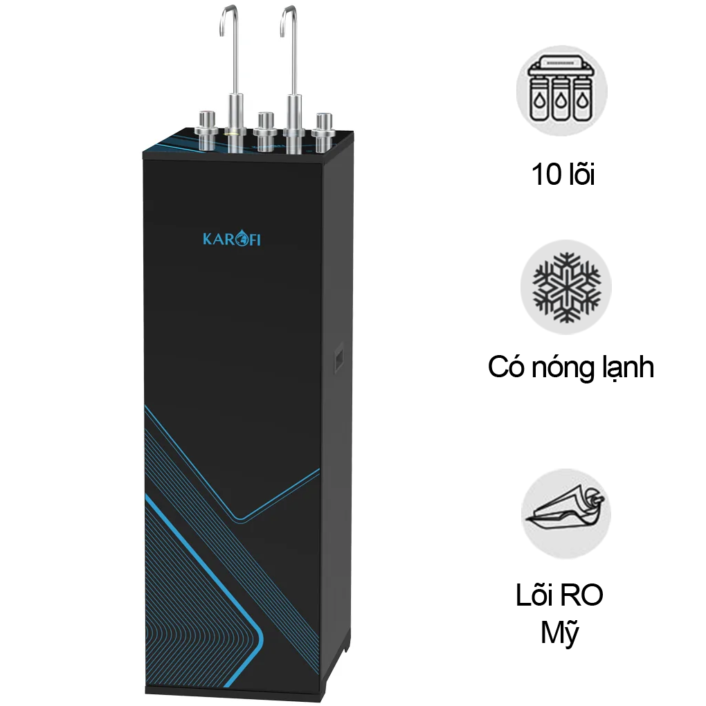 Máy Lọc Nước Nóng Lạnh Nguội KAD-D61 10 Lõi