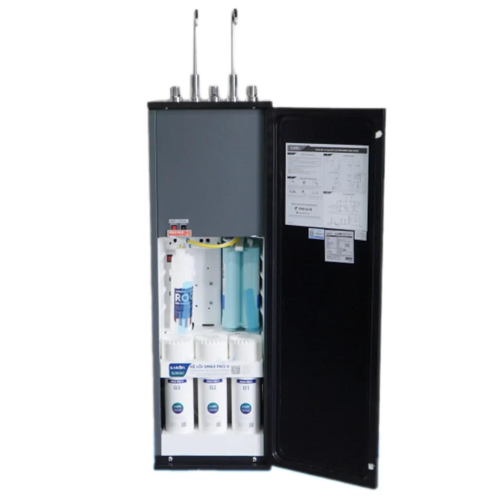 Máy Lọc Nước Nóng Lạnh Nguội Karofi KAD-D61 10 Lõi 5