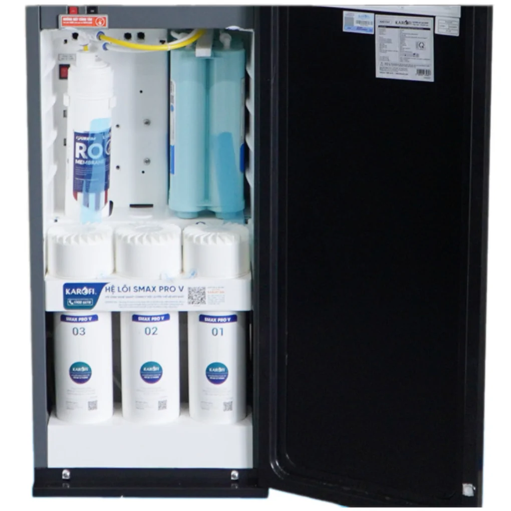 Máy Lọc Nước Nóng Lạnh Nguội Karofi KAD-D61 10 Lõi 6