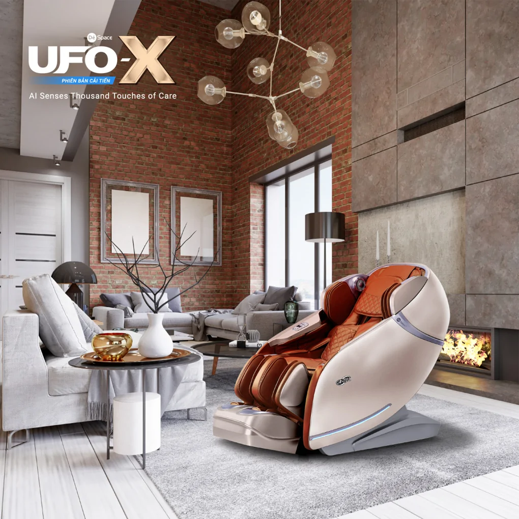 Ghế Massage Despace Gintell UFO-X 0