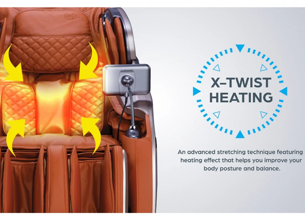 Ghế Massage Despace Gintell UFO-X 1