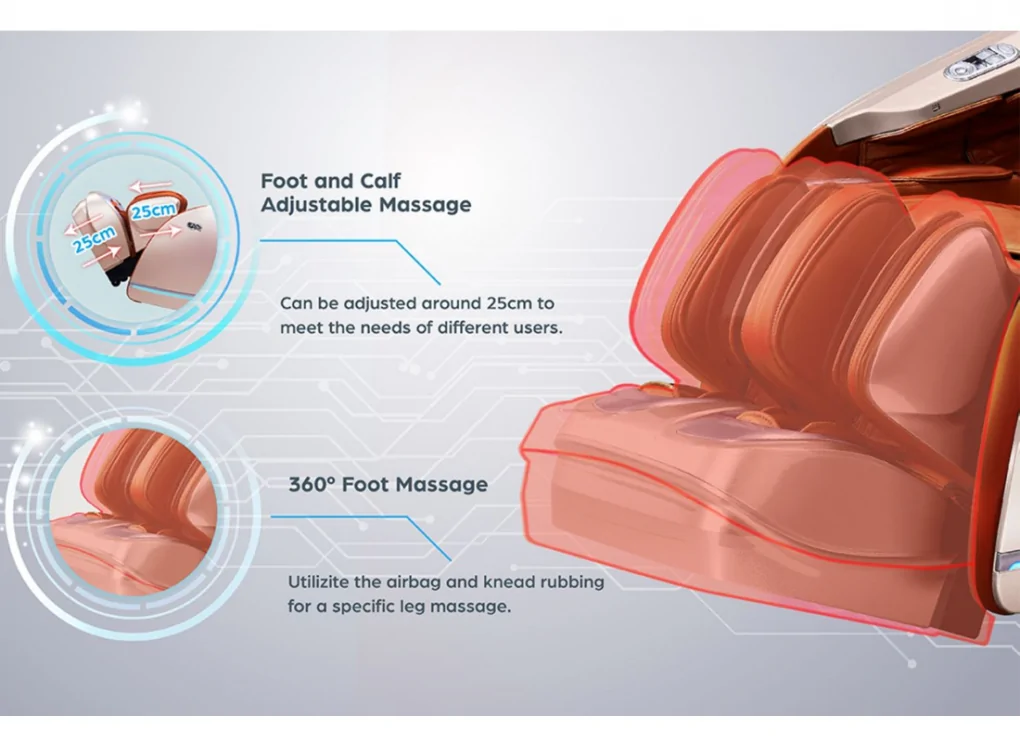 Ghế Massage Despace Gintell UFO-X 2