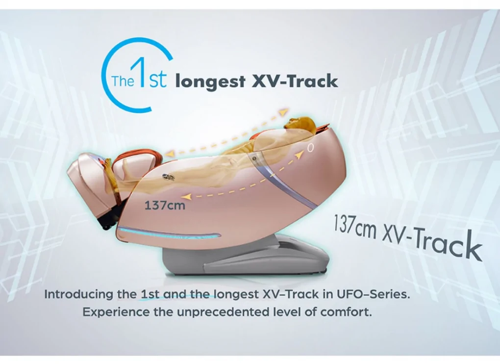 Ghế Massage Despace Gintell UFO-X 3
