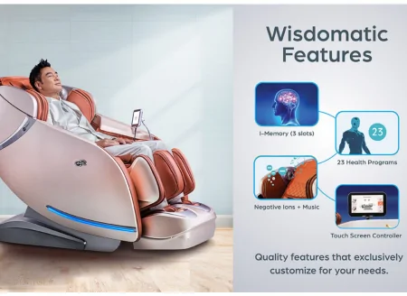 Ghế Massage Despace Gintell UFO-X 9