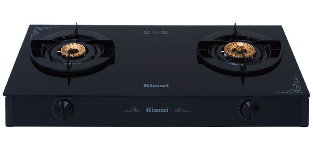 Bếp Gas RV-7Double Glass(A)