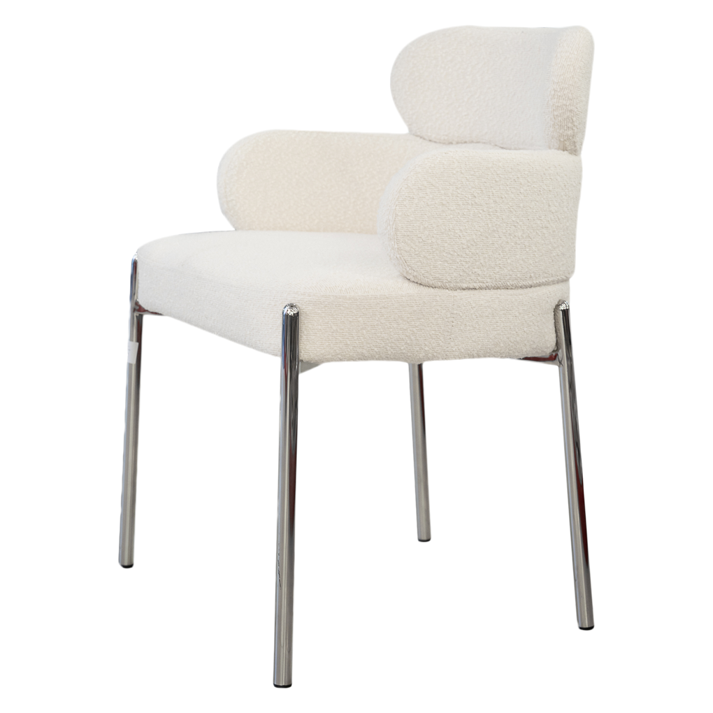 Ghế Ăn Faith DC-6341-2 Xám 1