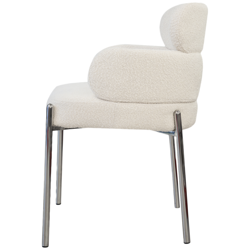 Ghế Ăn Faith DC-6341-2 Xám 2