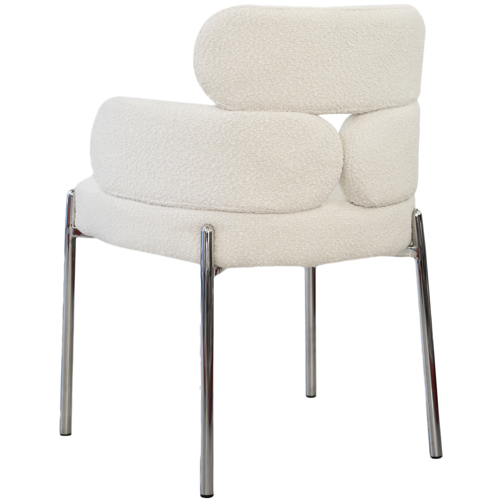 Ghế Ăn Faith DC-6341-2 Xám 3