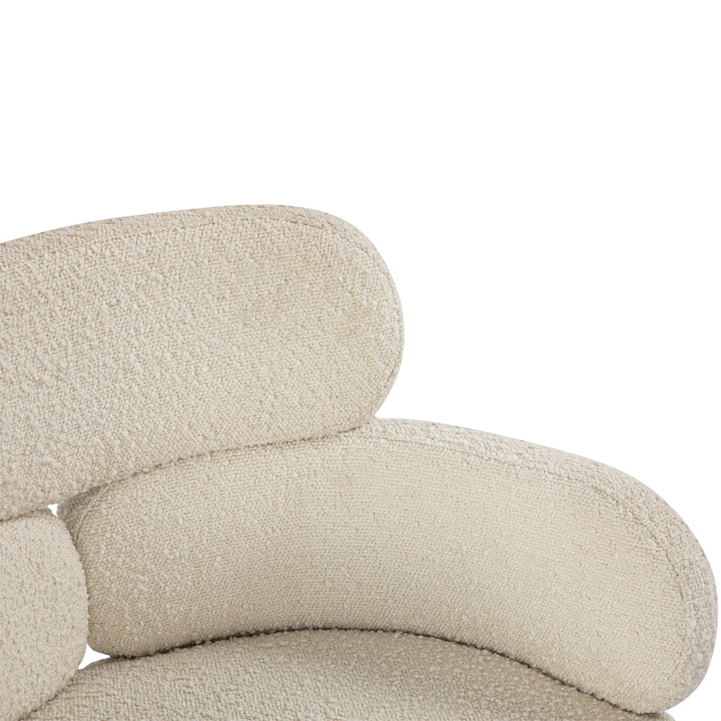 Ghế Ăn Faith DC-6341-2 Xám 6