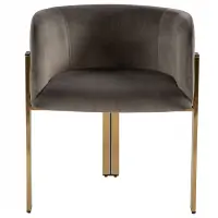 Ghế Ăn Esma DC-6367 Xám