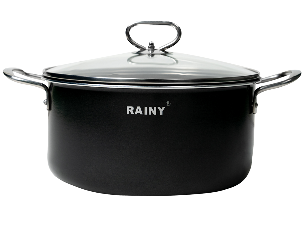 Bộ 3 Nồi Nhôm Đáy Từ Rainy RN2589KTT 2