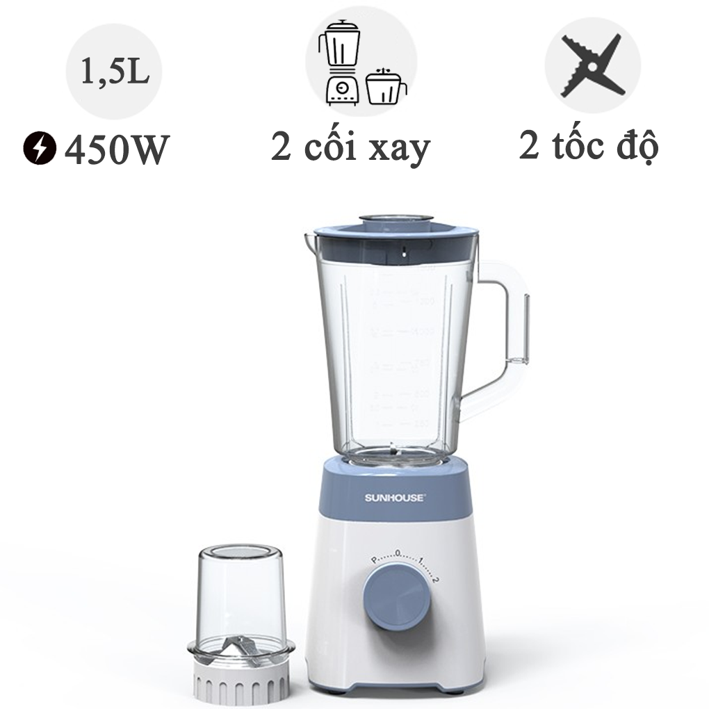 Máy Xay Sinh Tố SHD5117MT