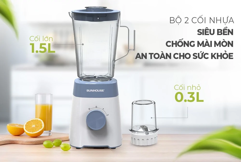 Máy Xay Sinh Tố Sunhouse SHD5117MT 1