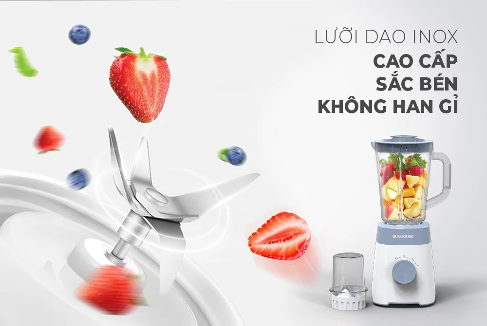 Máy Xay Sinh Tố Sunhouse SHD5117MT 2