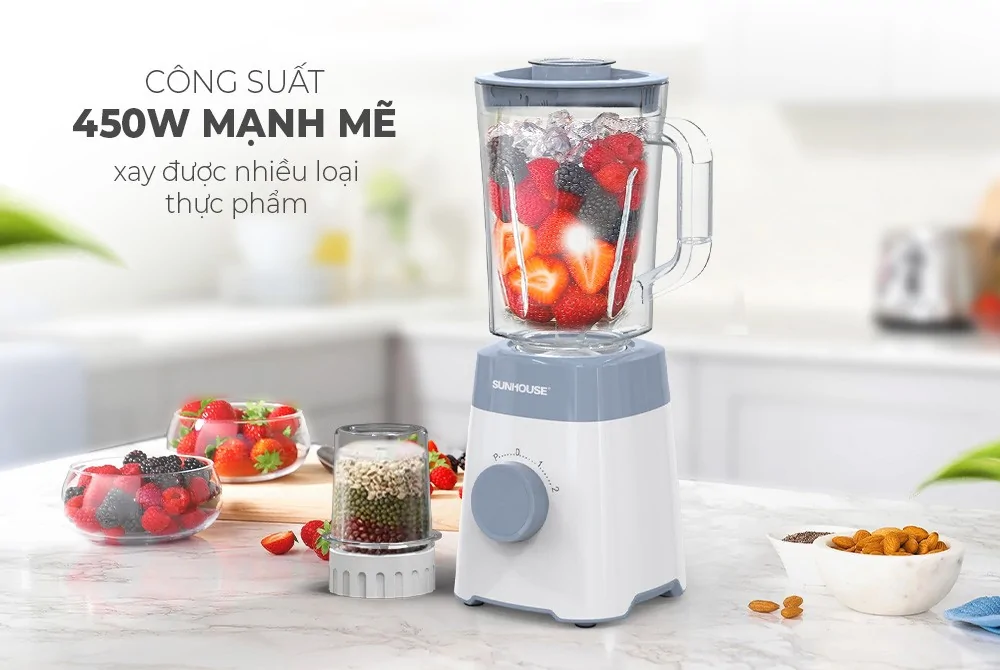 Máy Xay Sinh Tố Sunhouse SHD5117MT 3