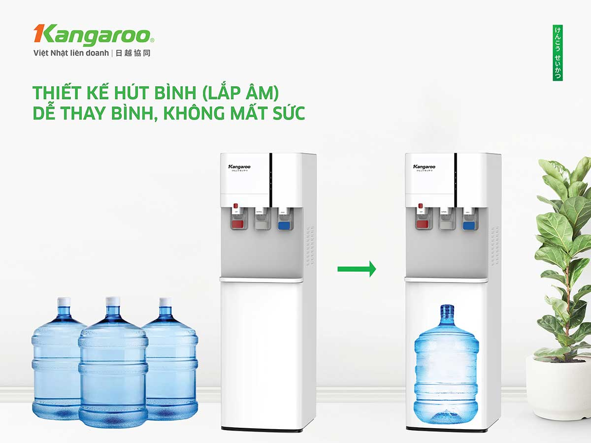 Máy Làm Nóng Lạnh Nước Uống Kangaroo KG59A3 2