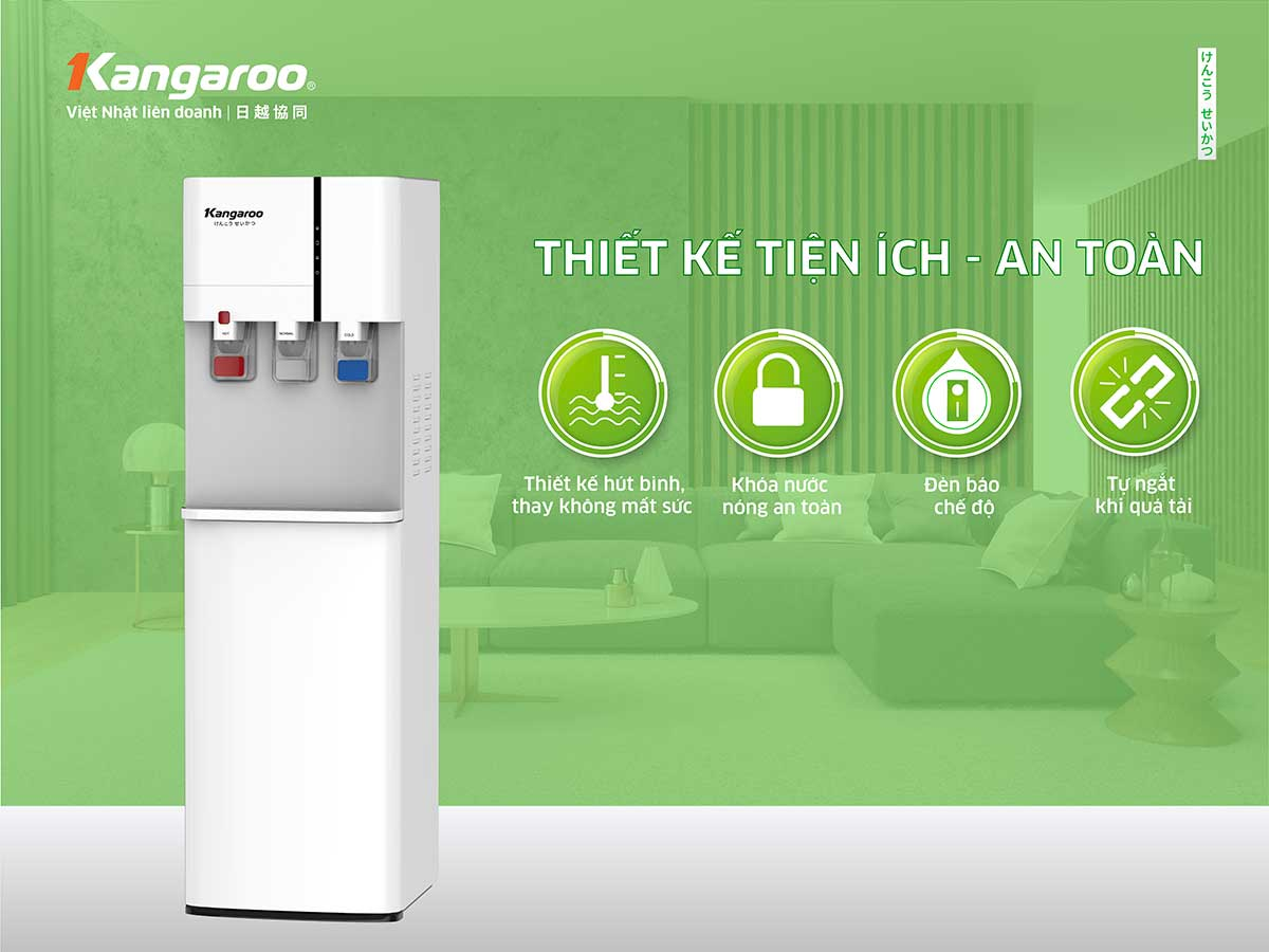 Máy Làm Nóng Lạnh Nước Uống Kangaroo KG59A3 4
