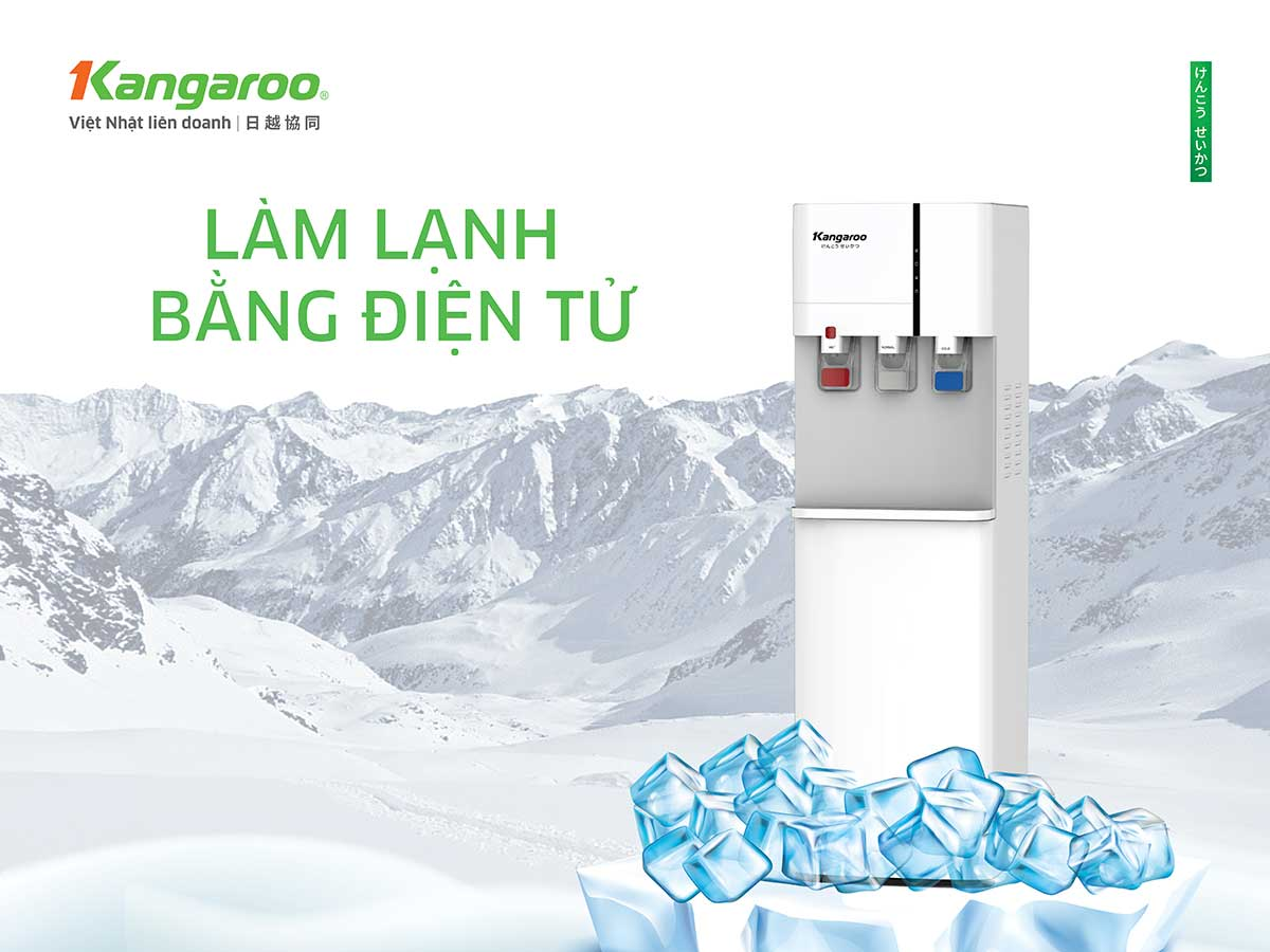 Máy Làm Nóng Lạnh Nước Uống Kangaroo KG59A3 5