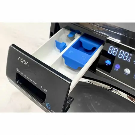 Máy Giặt Aqua Inverter 11 Kg AQD-DW1100J.BK 3