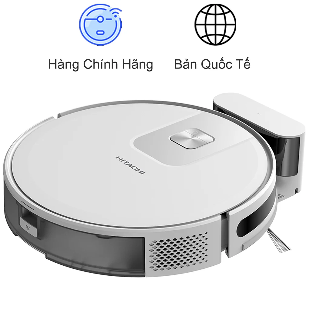 Robot Hút Bụi Lau Nhà Hitachi RV-X15N