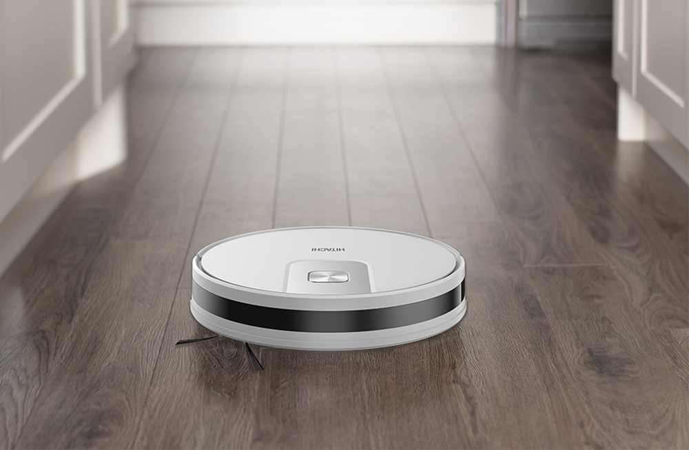 Robot Hút Bụi Lau Nhà Hitachi RV-X15N 11