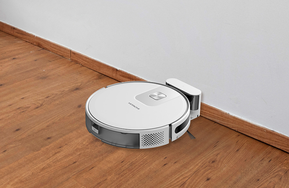 Robot Hút Bụi Lau Nhà Hitachi RV-X15N 12
