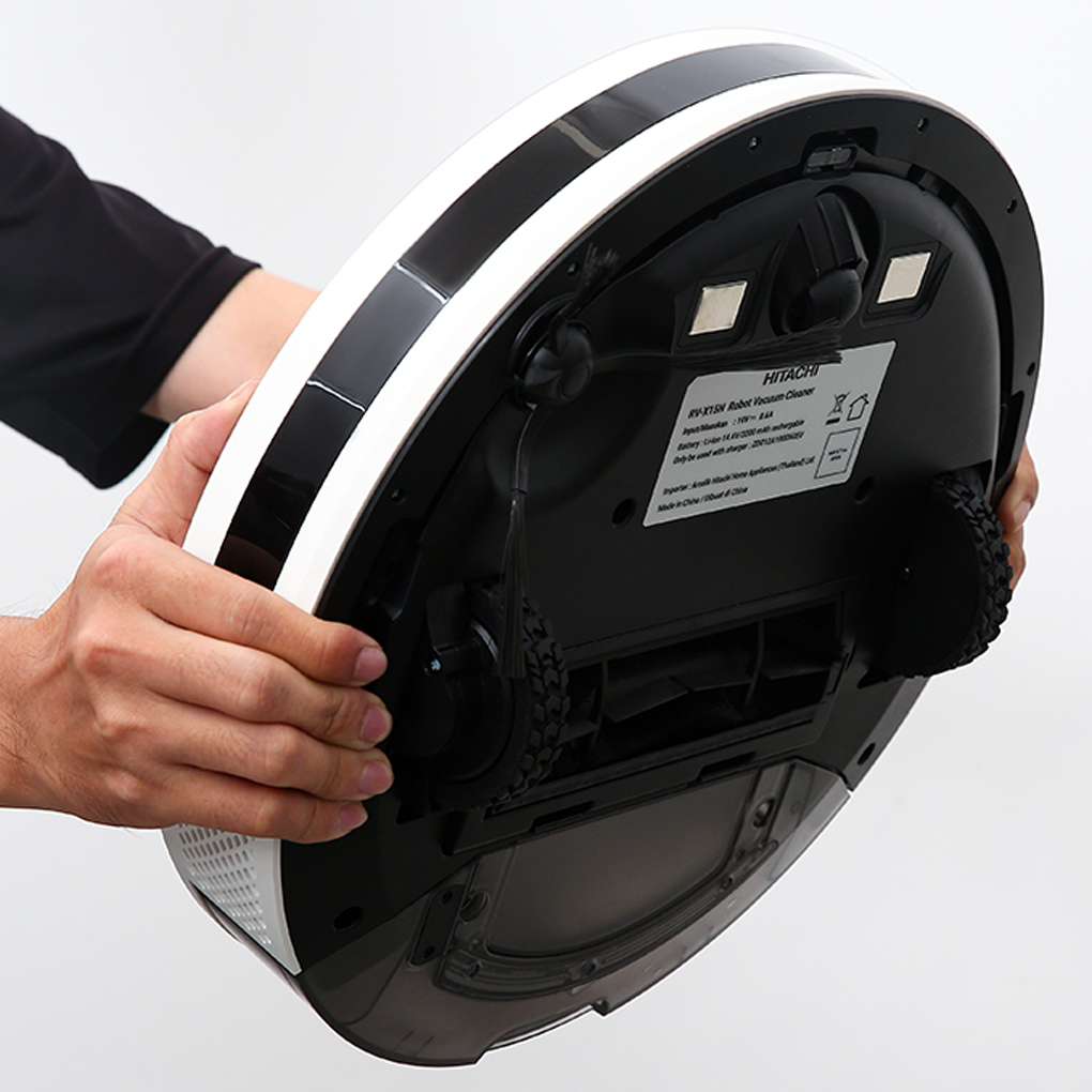 Robot Hút Bụi Lau Nhà Hitachi RV-X15N 6