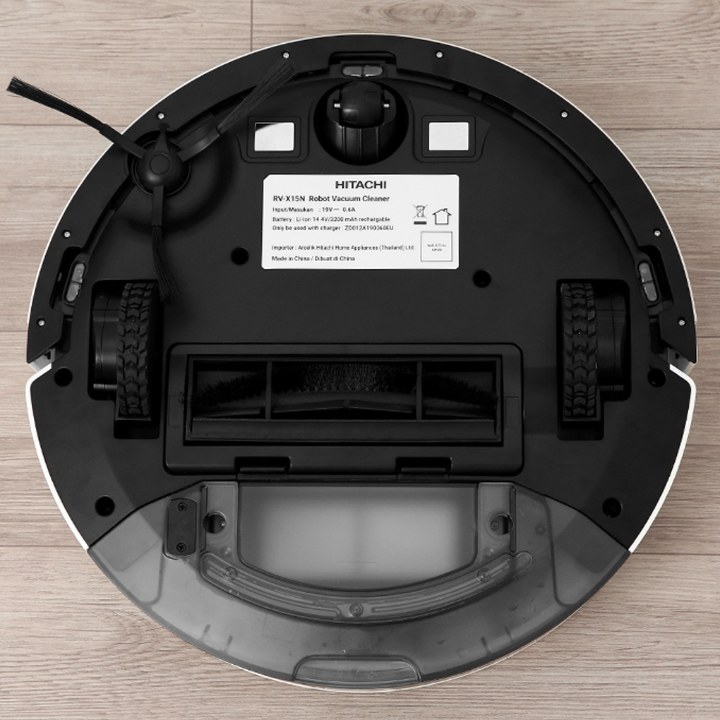 Robot Hút Bụi Lau Nhà Hitachi RV-X15N 7
