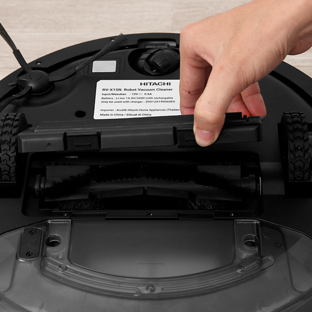 Robot Hút Bụi Lau Nhà Hitachi RV-X15N 9