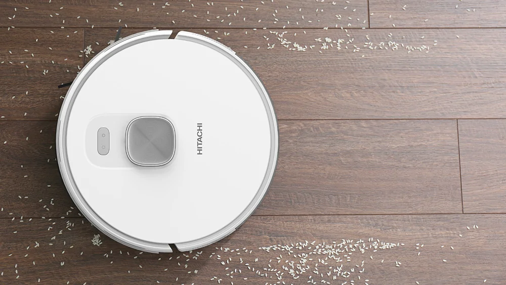 Robot Hút Bụi Lau Nhà Hitachi RV-X20M 12