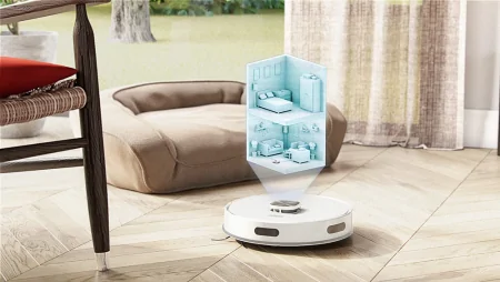 Robot Hút Bụi Lau Nhà Hitachi RV-X20M 6