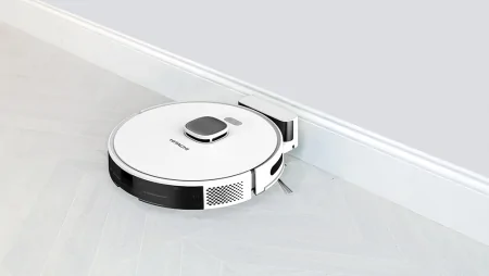 Robot Hút Bụi Lau Nhà Hitachi RV-X20M 7