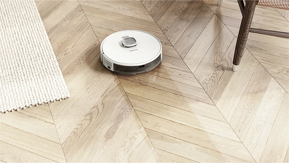 Robot Hút Bụi Lau Nhà Hitachi RV-X20M 9