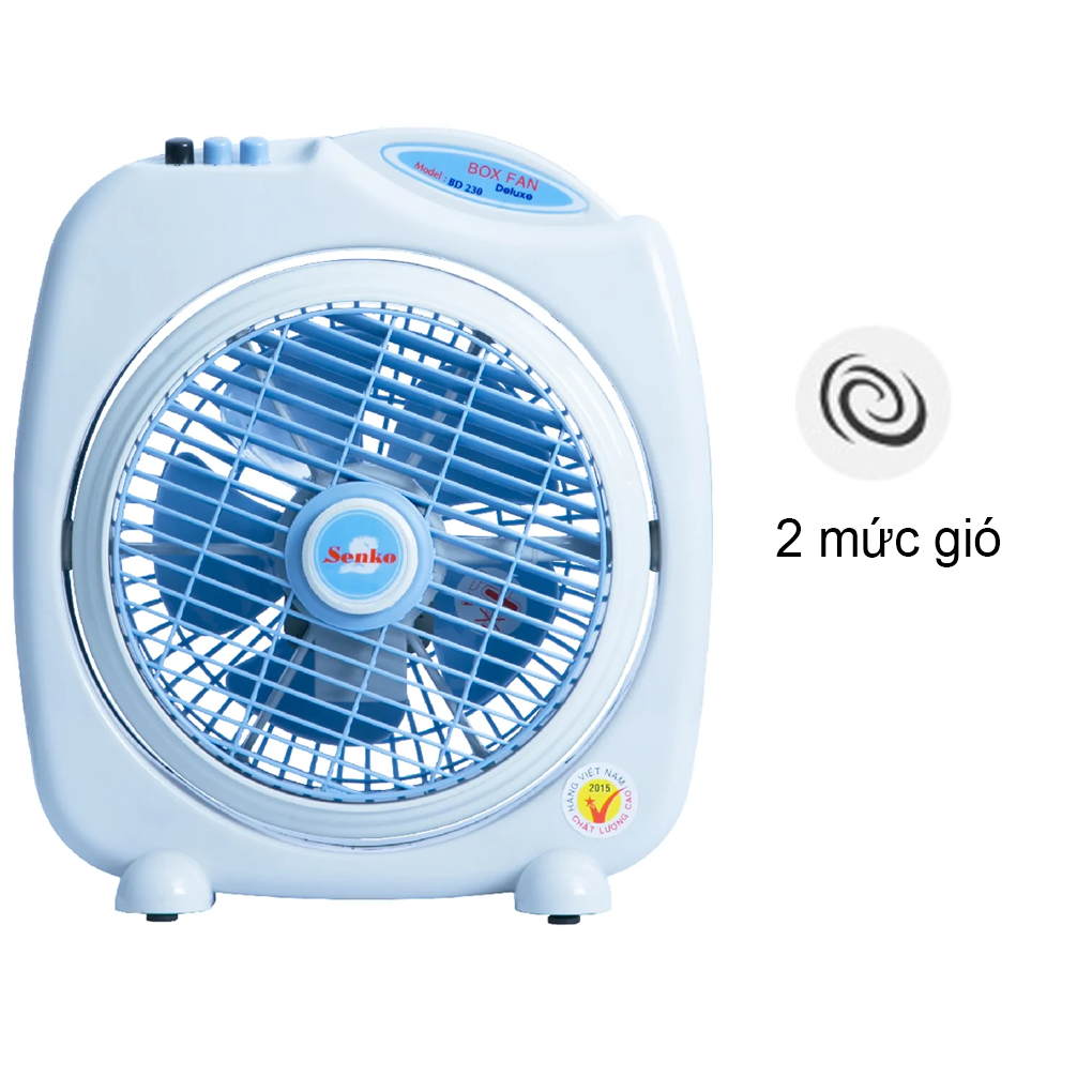 Quạt Bàn Đảo BD230 - Kem Môn