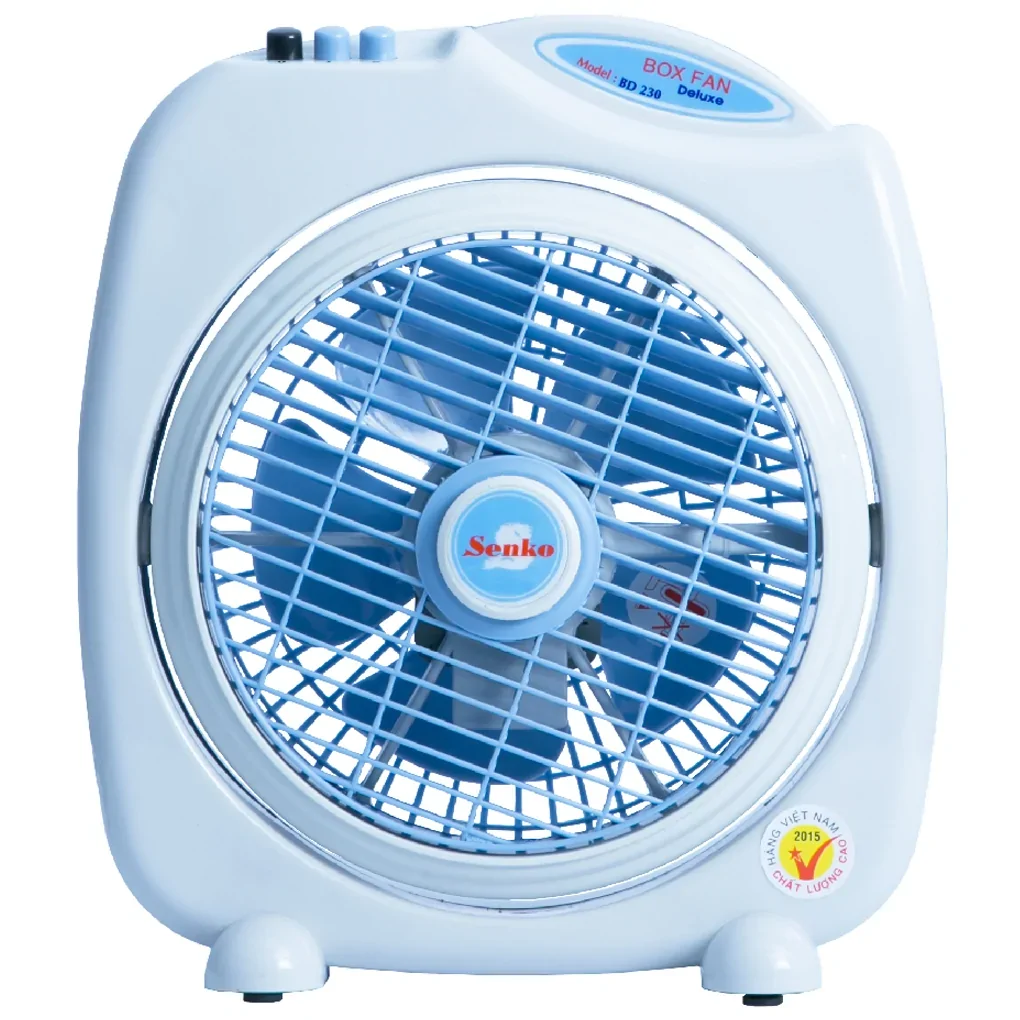 Quạt Bàn Đảo Senko BD230 - Kem Môn 0