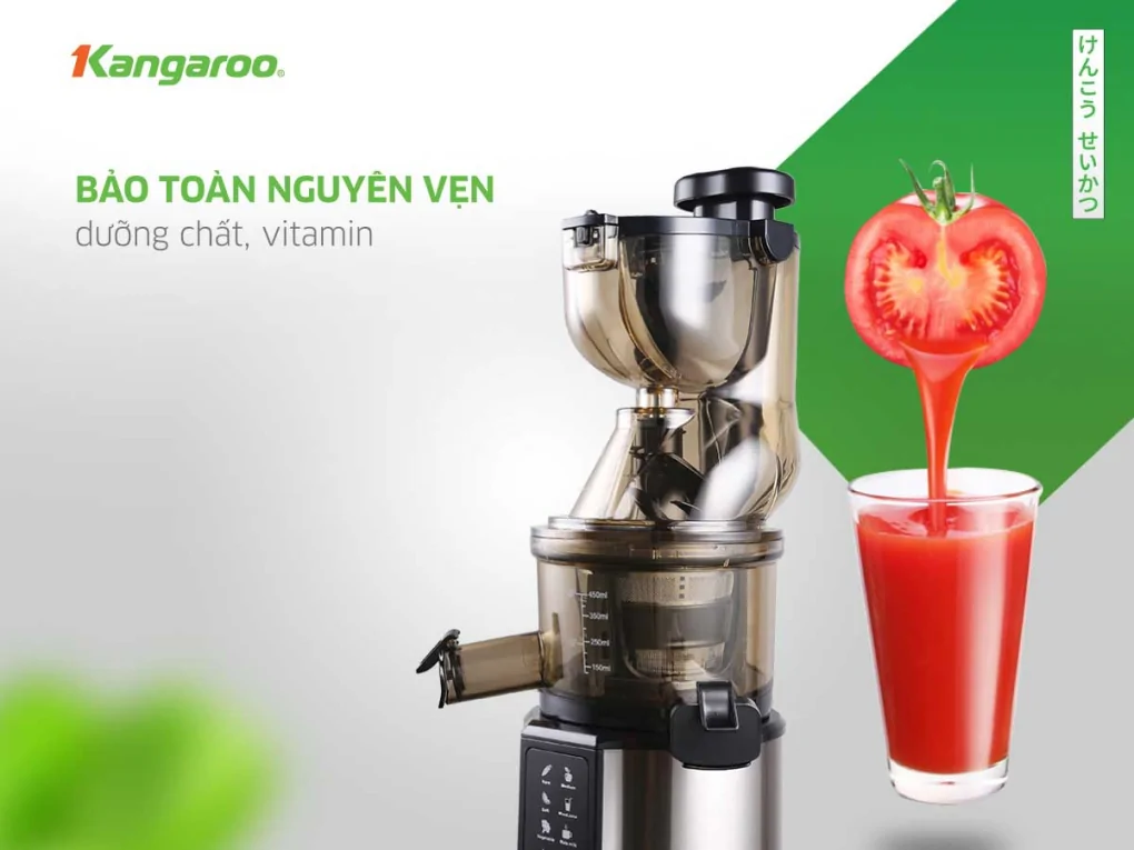 Máy Ép Chậm Kangaroo KG200SJD2 10