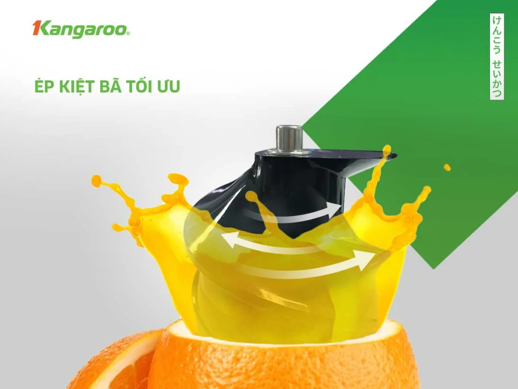Máy Ép Chậm Kangaroo KG200SJD2 11