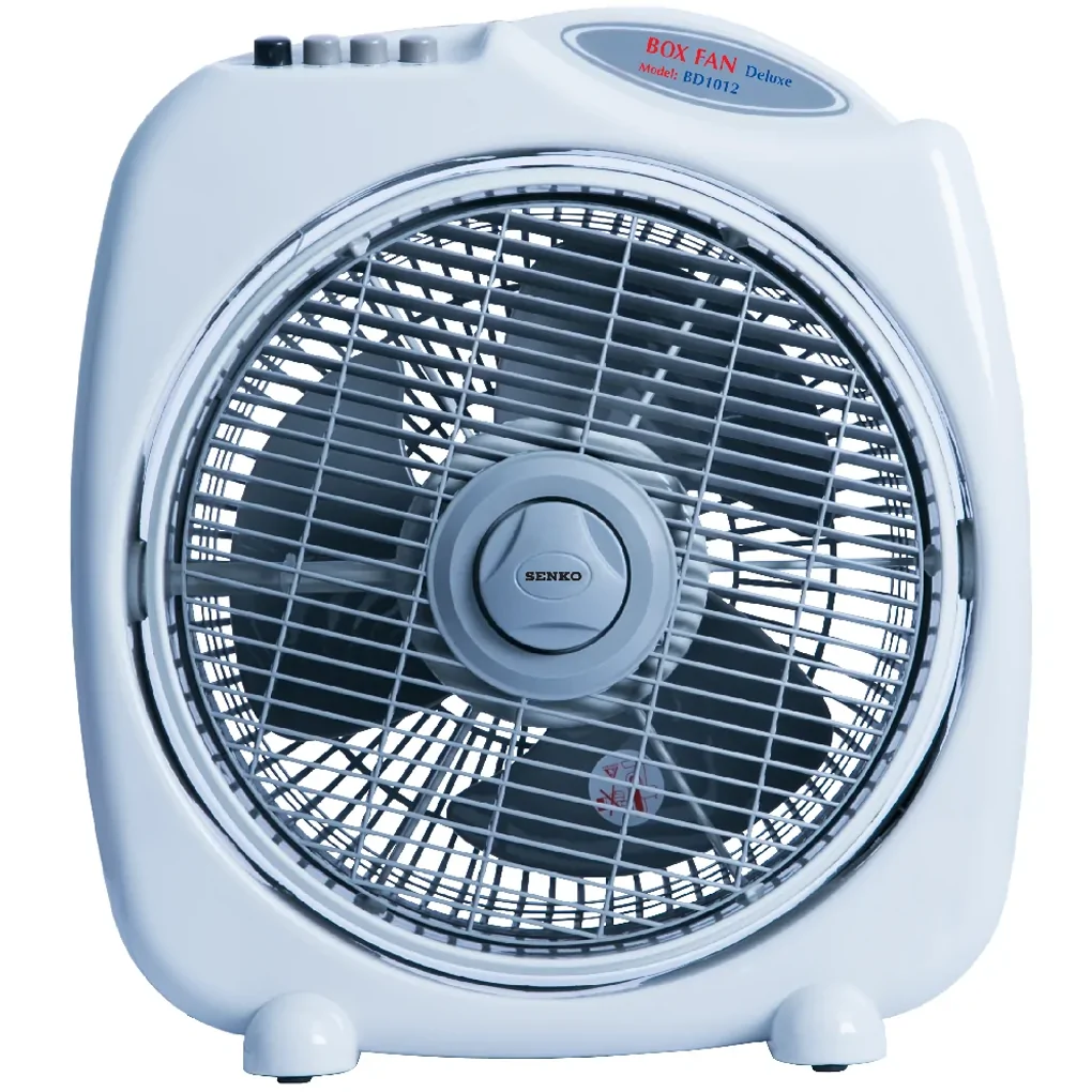Quạt Bàn Đảo Senko BD1012 - Kem Xám 0