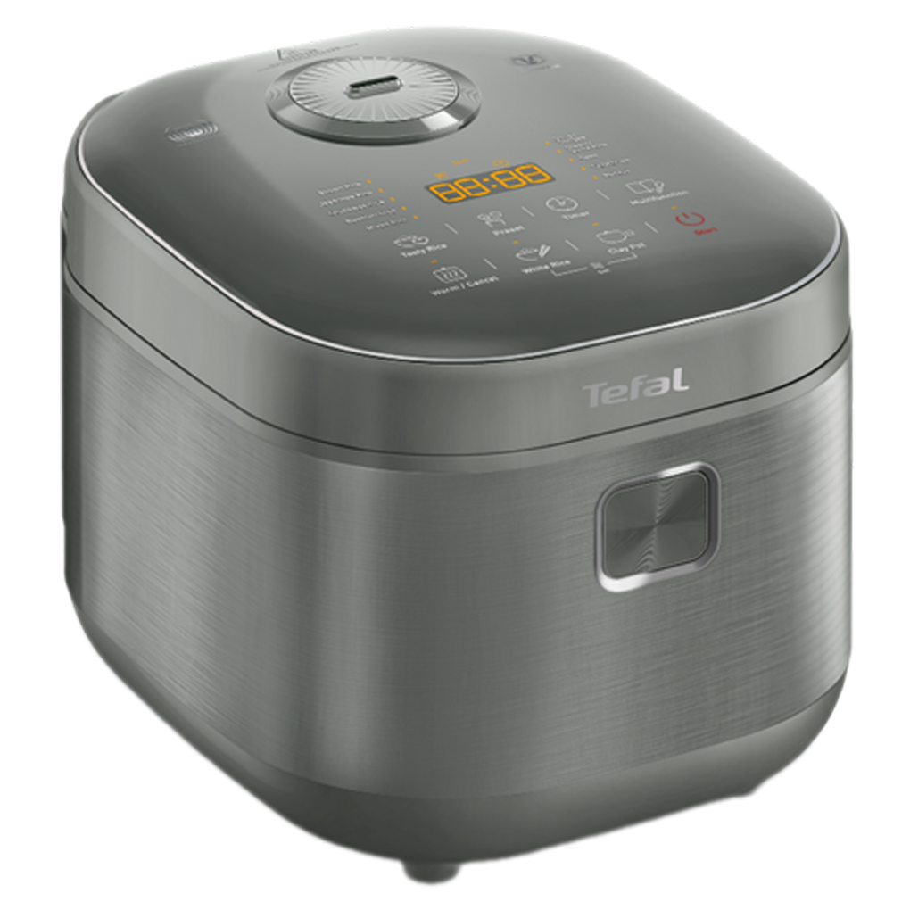 Nồi Cơm Điện Tử Cao Tần Tefal RK818A68 1.8 Lít 0