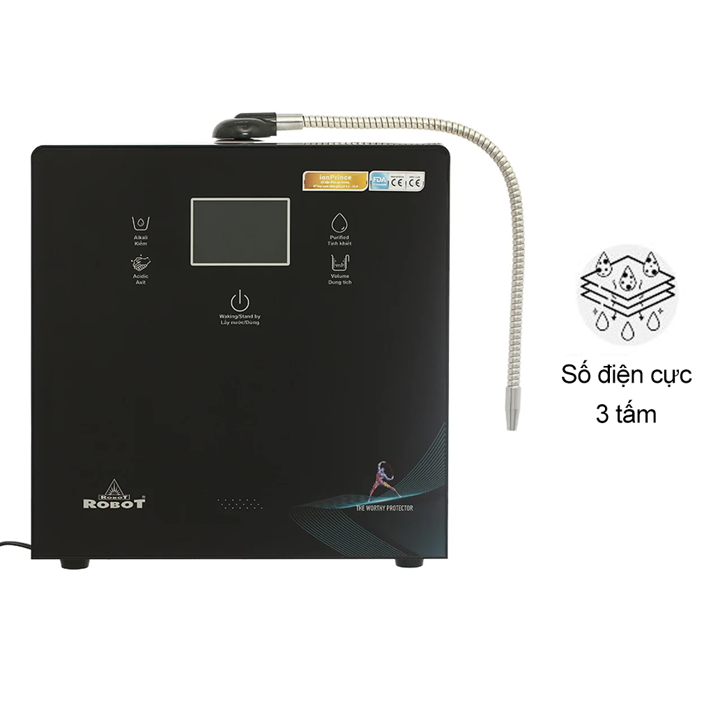 M&aacute;y Lọc Nước Điện Giải Ion Kiềm IonPrince 73C