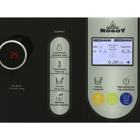 Máy Lọc Nước Điện Giải Nóng Thông Minh Robot IonSmart 83C 4