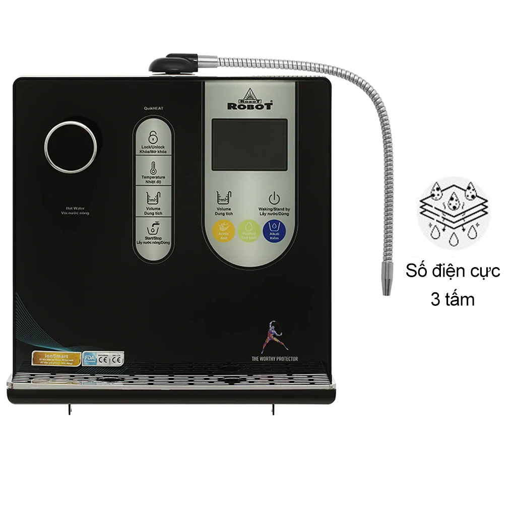 M&aacute;y Lọc Nước Điện Giải N&oacute;ng Th&ocirc;ng Minh IonSmart 83C