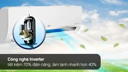 Bộ Máy Lạnh Multi LG Inverter 3 Dàn Lạnh 3 Hp Z3UQ30GFA0 8