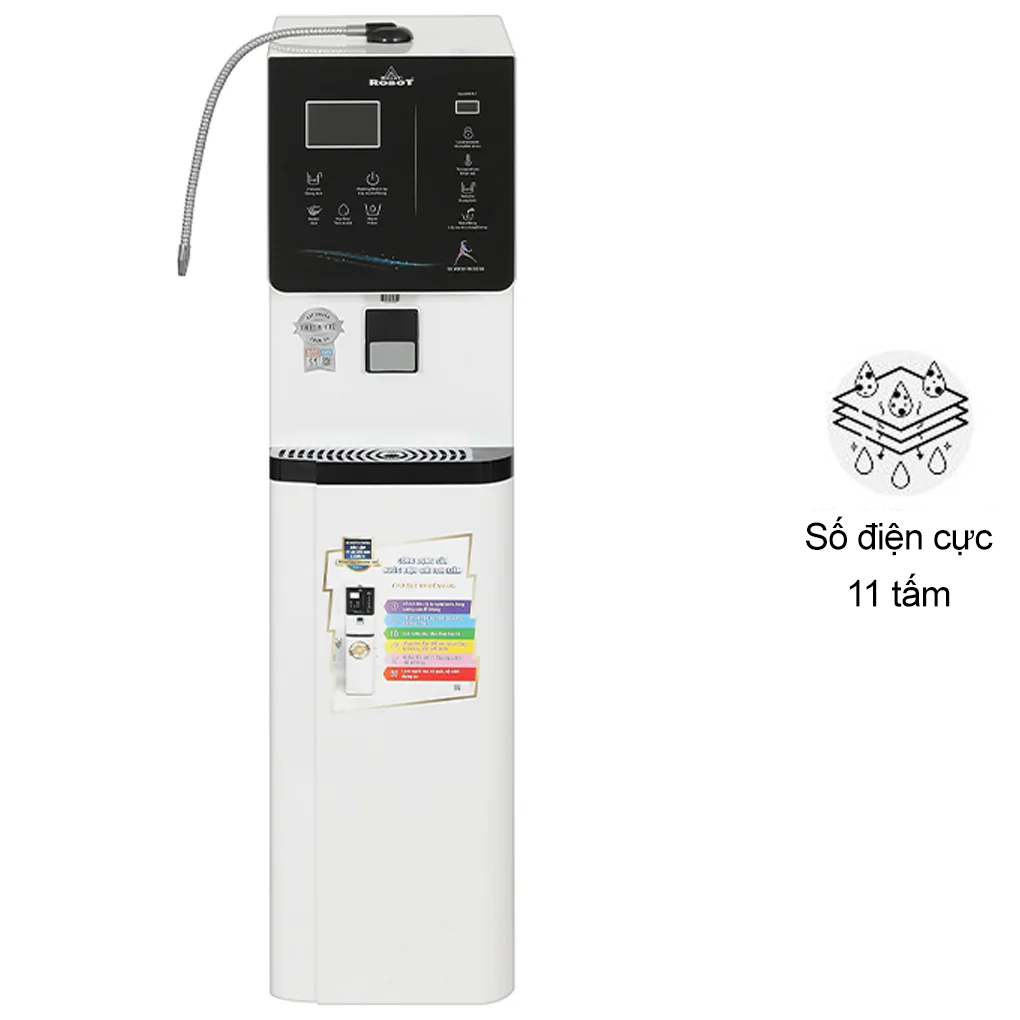M&aacute;y Lọc Nước Điện Giải N&oacute;ng Th&ocirc;ng Minh - Lạnh IonKing 1311C