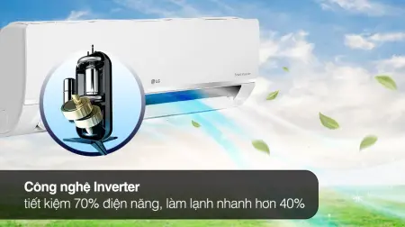 Bộ Máy Lạnh Multi LG Inverter 3 Dàn Lạnh 4 HP Z4UQ36GFA0-2 8