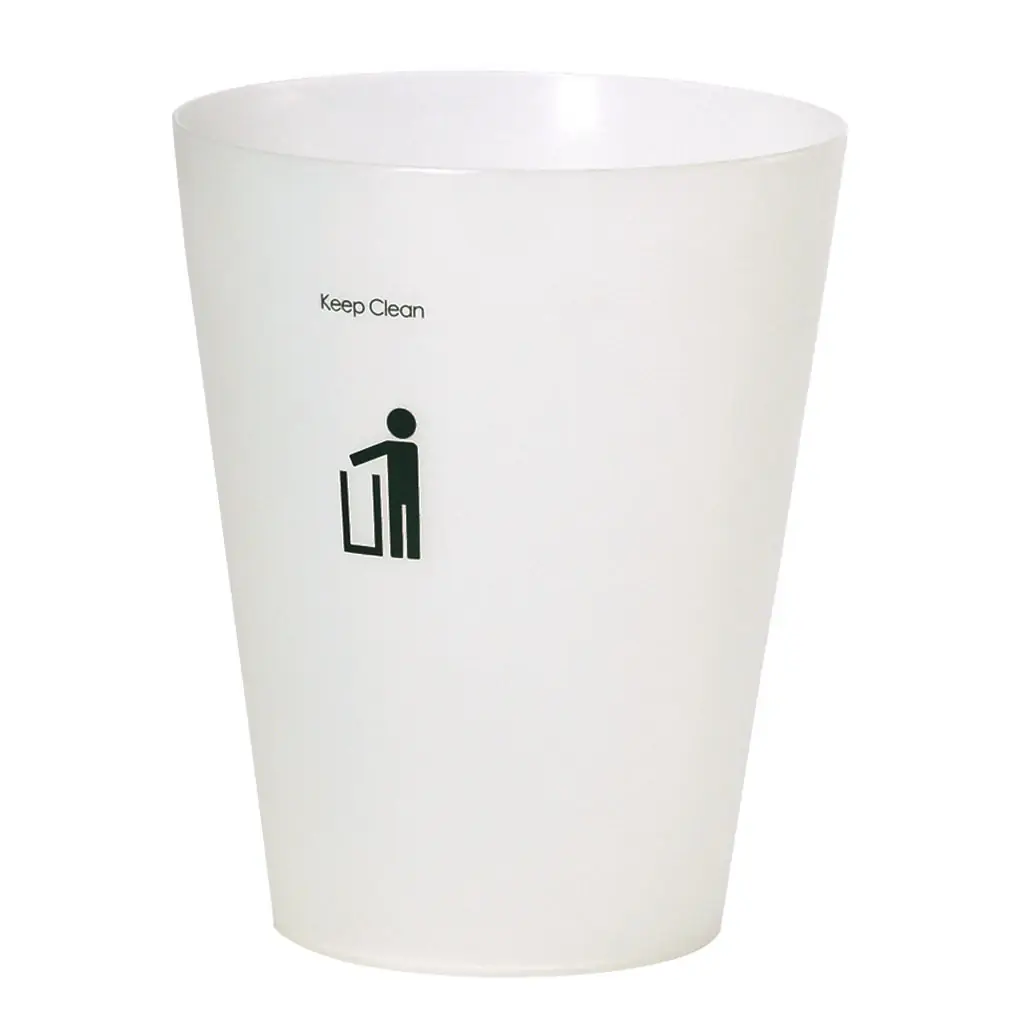 Thùng Rác Nhựa Tròn KEEP CLEAN Tròn 9L