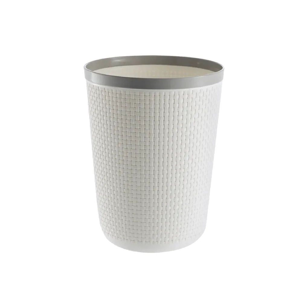 Thùng Rác Saan (5L) HH-203 Kem/xám