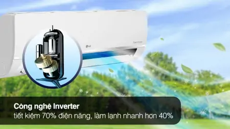 Bộ Máy Lạnh Multi LG Inverter 4 Dàn Lạnh 4 HP Z4UQ36GFA0+ AMNQ09GSJB0 4
