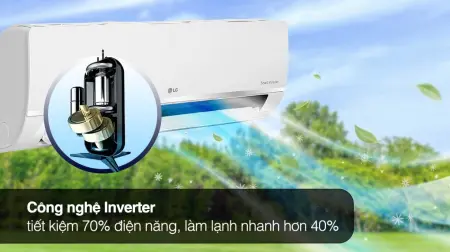 Bộ Máy Lạnh Multi LG Inverter 4 Dàn Lạnh 5 HP Z5UQ48GFA0 4